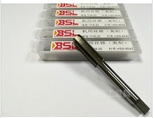 机用丝攻贝云细牙美制丝攻