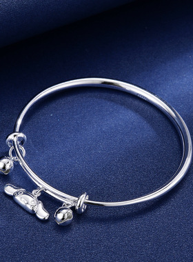 抖音爆款三丽鸥铃铛手镯女生闺蜜可爱甜美手环库洛米玉挂狗小礼物