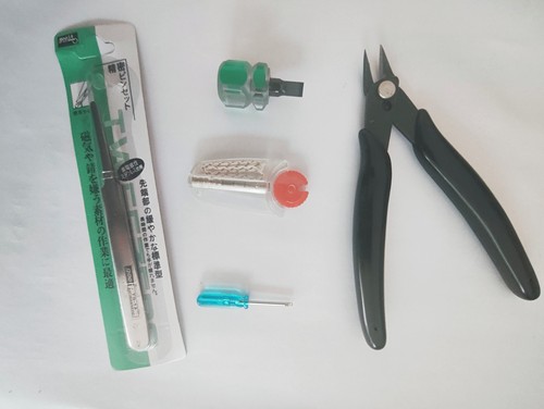 电子钳工业级钨钢水口钳尖嘴钳电工电子维修专用斜口钳子