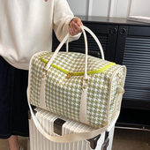 旅行包2025年新款 出差轻便行李袋包收纳手提包大容量高级感行李包