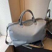 旅行包2024年新款 女大容量出差便携待产收纳袋运动健身包男行李袋