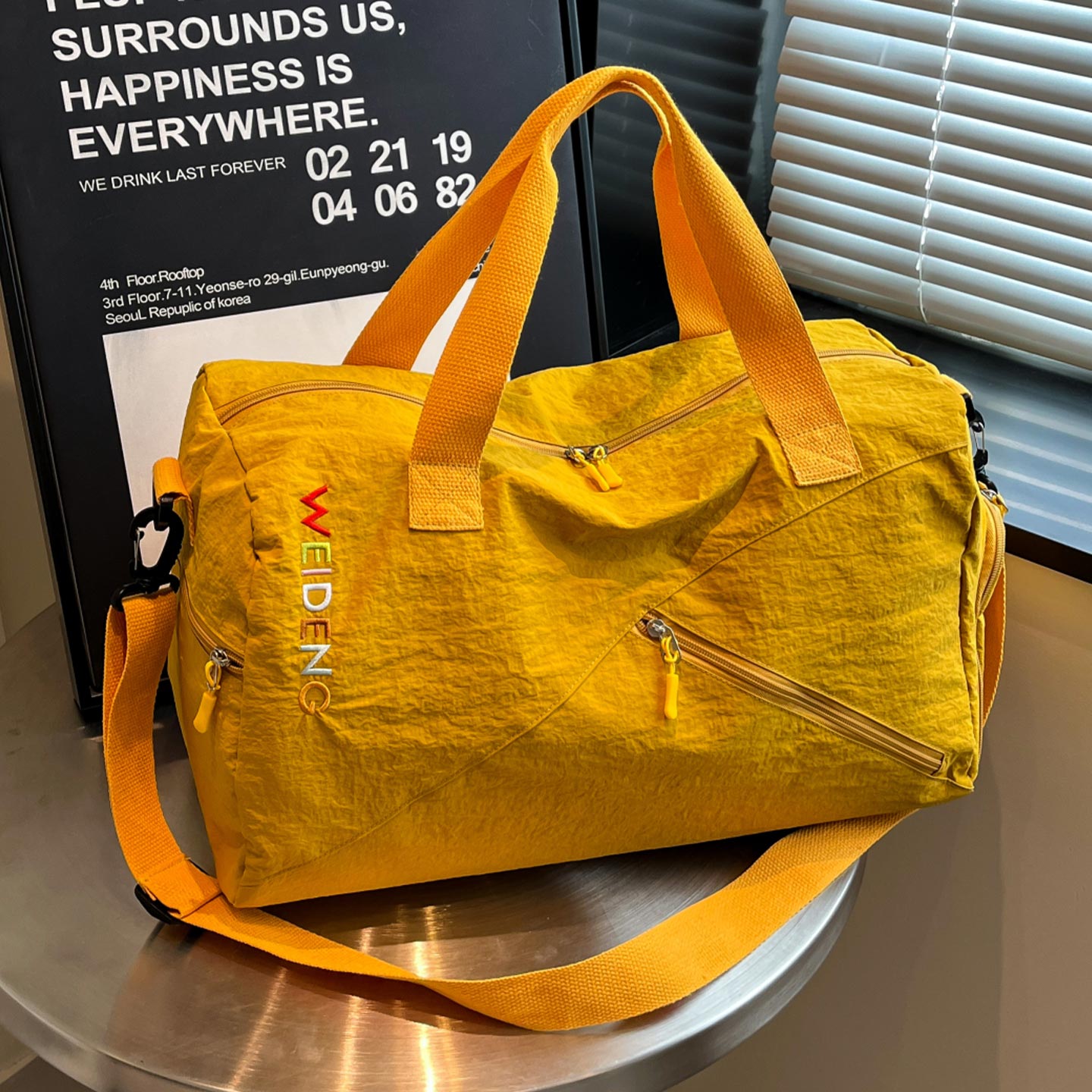 迪思凡短途旅行包轻便高颜值