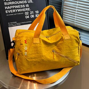 短途旅行包女轻便高颜值旅游行李包男运动手提健身行李袋瑜伽包袋