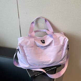 大容量短途旅行包干湿分离健身包女手提旅行袋轻便运动包男多功能