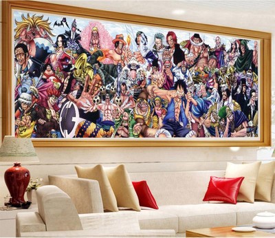 diy日本动漫卡通满钻十字绣