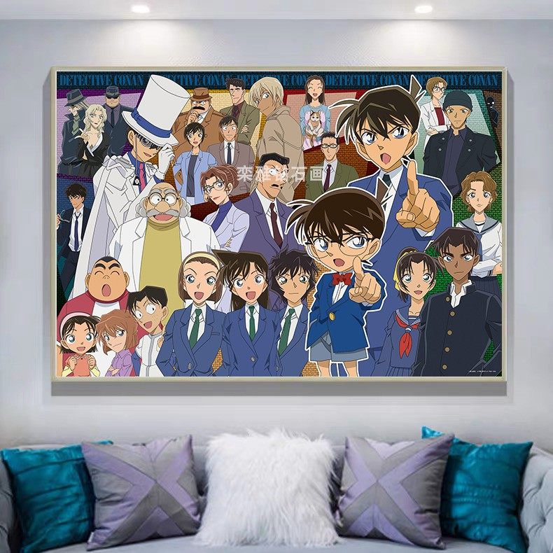 日系动漫卡通diy方钻钻石画