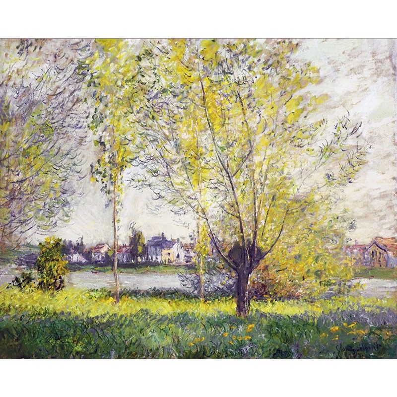 世界名画DIY方钻满钻钻石画莫奈柳树手工贴钻点钻十字绣带钻套件,居家布艺,钻石绣,淘宝优惠券,粉丝福利购,淘宝优惠卷