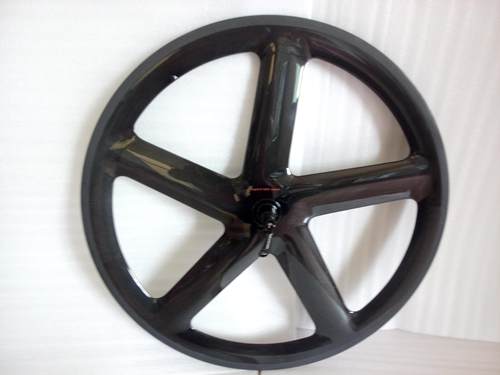 五刀轮 碳五刀 碳纤维五刀轮fixedgear 场地死飞五刀轮组