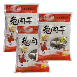 仪陇兔哈哥非遗 兔肉干120g 好味道 好品质