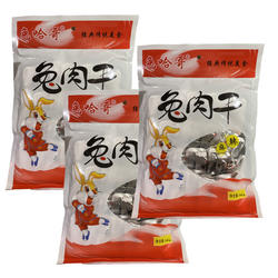 仪陇兔哈哥非遗 兔肉干96g 好味道 好品质