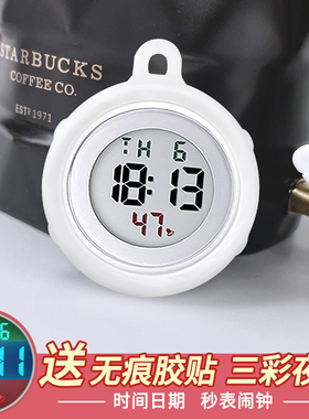 便携电子手表女学生护士挂表儿童怀表挂件迷你小台表考试用表闹钟