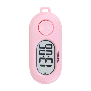 迷你闹钟挂表女生表初高中学生背包钥匙扣表男孩桌面小台表儿童表