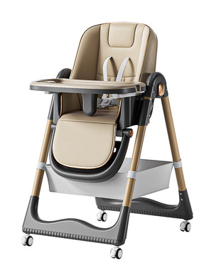 儿童餐椅吃饭饭桌椅可折叠调节家用婴儿成长学坐椅宝宝便携餐椅