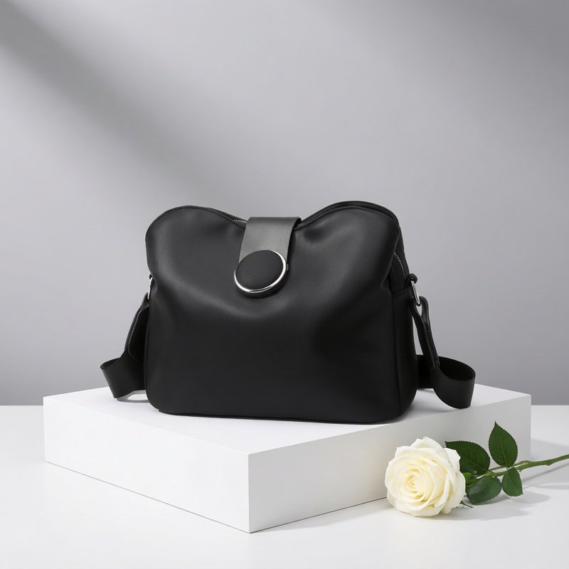 牛津布单肩女包简约女士斜挎包2026新款百搭日常多功能通勤小包,箱包皮具/热销女包/男包,腋下包,淘宝优惠券,粉丝福利购,淘宝优惠卷