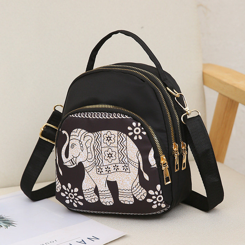 多层手机包新款双肩背包女士迷你单肩斜挎女包韩版百搭外出手提包,箱包皮具/热销女包/男包,腋下包,淘宝优惠券,粉丝福利购,淘宝优惠卷