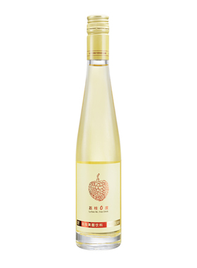 丹荔（Danli）荔枝果醋 荔枝发酵酿造饮料饮品 365mL