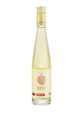 丹荔果醋荔枝原汁发酵酿造365mL