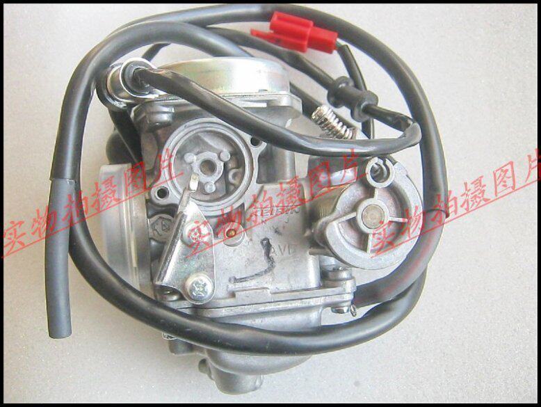 摩托车配件改装 五羊木田WH25T-6 喜俊125 原装南京京滨化油器