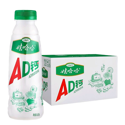 娃哈哈AD钙奶450ml*5瓶