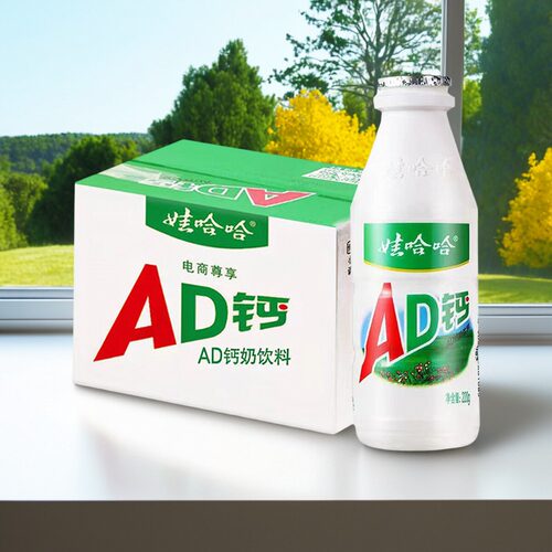 娃哈哈ad钙奶大瓶含乳饮料