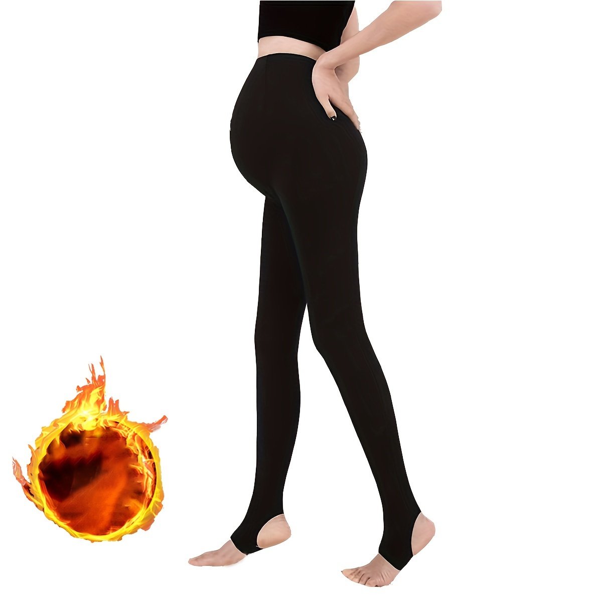 1双黑色秋冬厚款有绒孕妇连裤袜可调节带托腹踩脚怀孕外穿打底裤,女士内衣/男士内衣/家居服,连裤袜/打底袜,淘宝优惠券,粉丝福利购,淘宝优惠卷