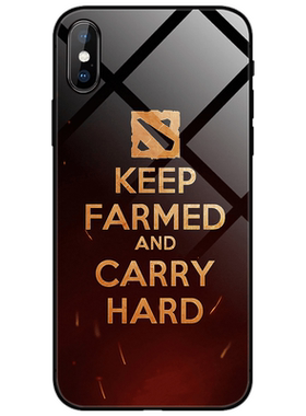 dota2硅胶适用苹果手机壳