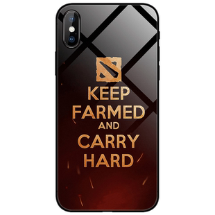 dota2手机壳适用苹果11华为p30刀塔oppo周边vivo男iPhone12/x/mate30/p40硅胶nova5pro/reno/小米16/8plus/13
