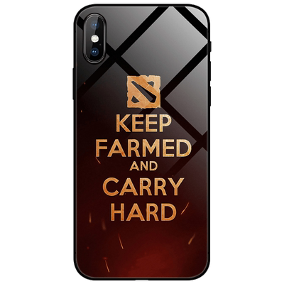 dota2硅胶适用苹果手机壳