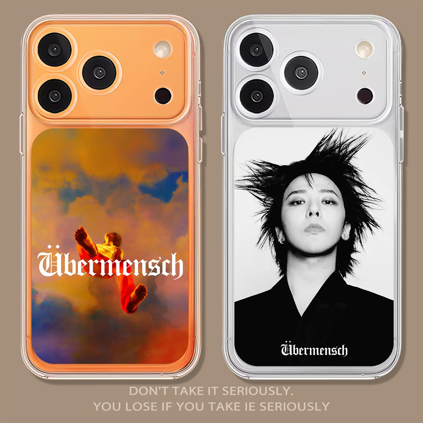 Übermensch权志龙GD周边手机壳