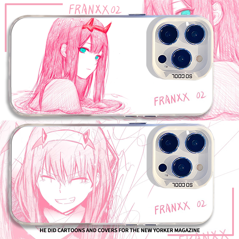 国家队02新款二次元动漫手机壳