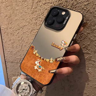 百福小马适用苹果17promax手机壳iPhone16新年15马年13高级感14超火11巨好看12mini新款 xr本命年xs女8plus