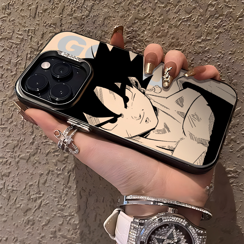 七龙珠孙悟空动漫周边彩银手机壳