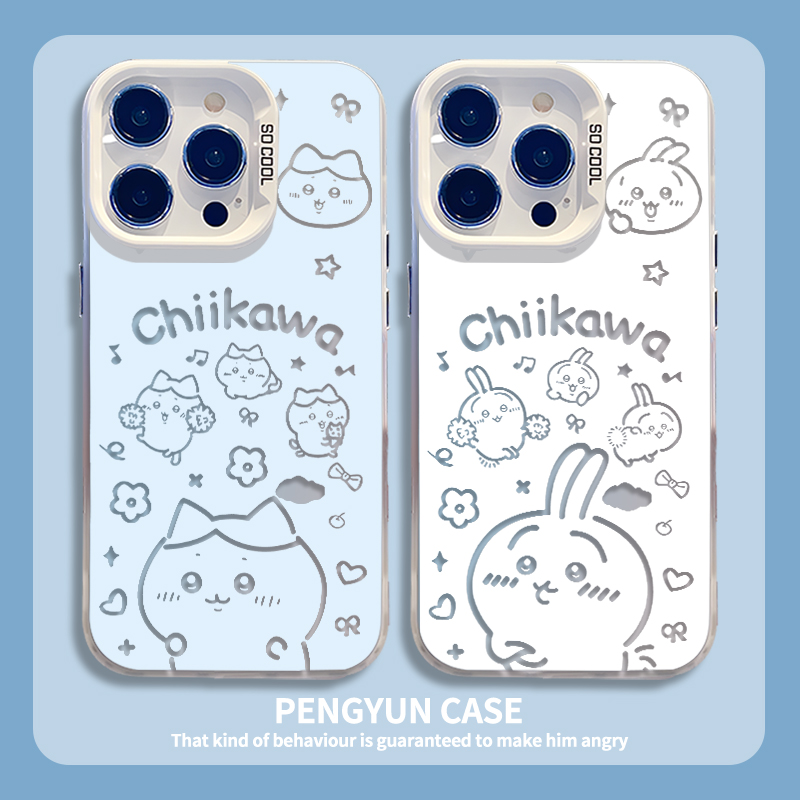 chiikawa乌萨奇小八镂空手机壳
