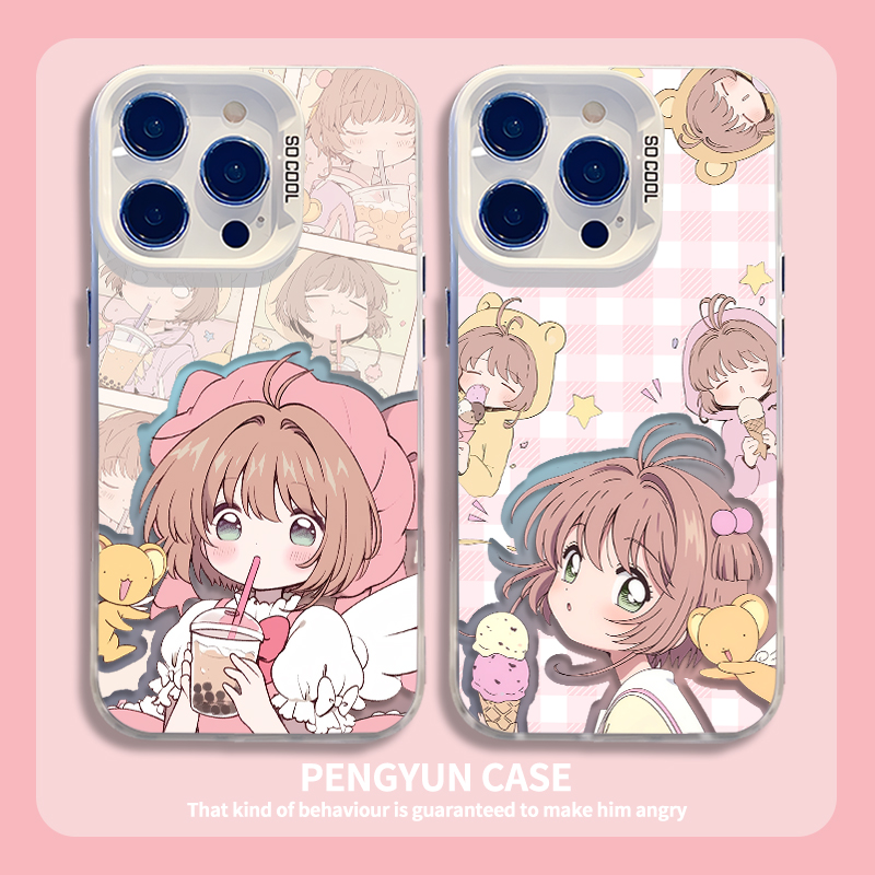 百变小樱魔卡少女超好看手机壳