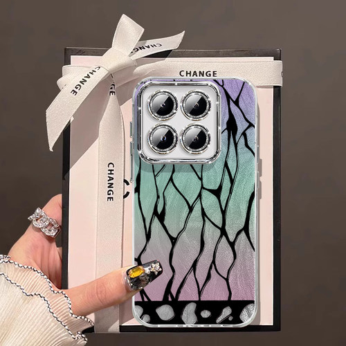 鬼灭之刃蝴蝶忍新款羽纱手机壳