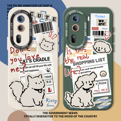 报纸小狗猫咪潮牌情侣创意手机壳