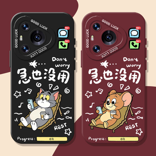 急也没用汤姆杰瑞猫和老鼠手机壳