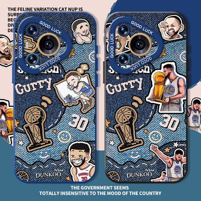 牛仔nba库里篮球勇士队男手机壳