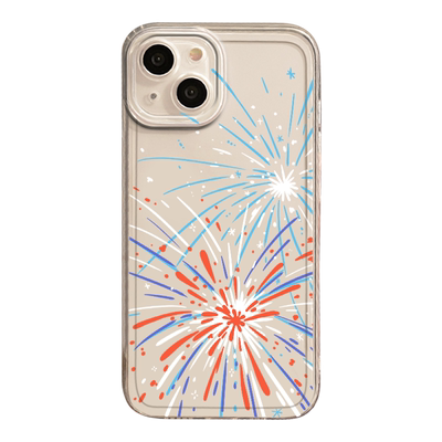 绚丽烟花焰火女款手机壳