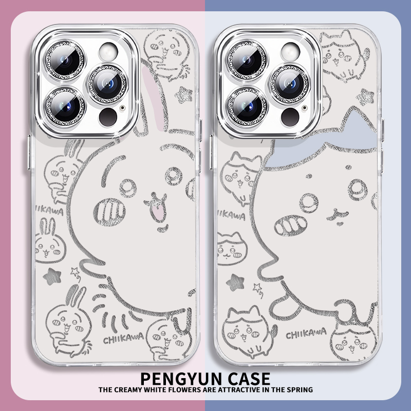 chiikawa乌萨奇小八羽纱手机壳