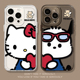 helloKitty适用苹果17手机壳iPhone16promax帕恰狗15情侣13 kt猫14可爱11小众12mini新款 xr透明8plus7男xs女e