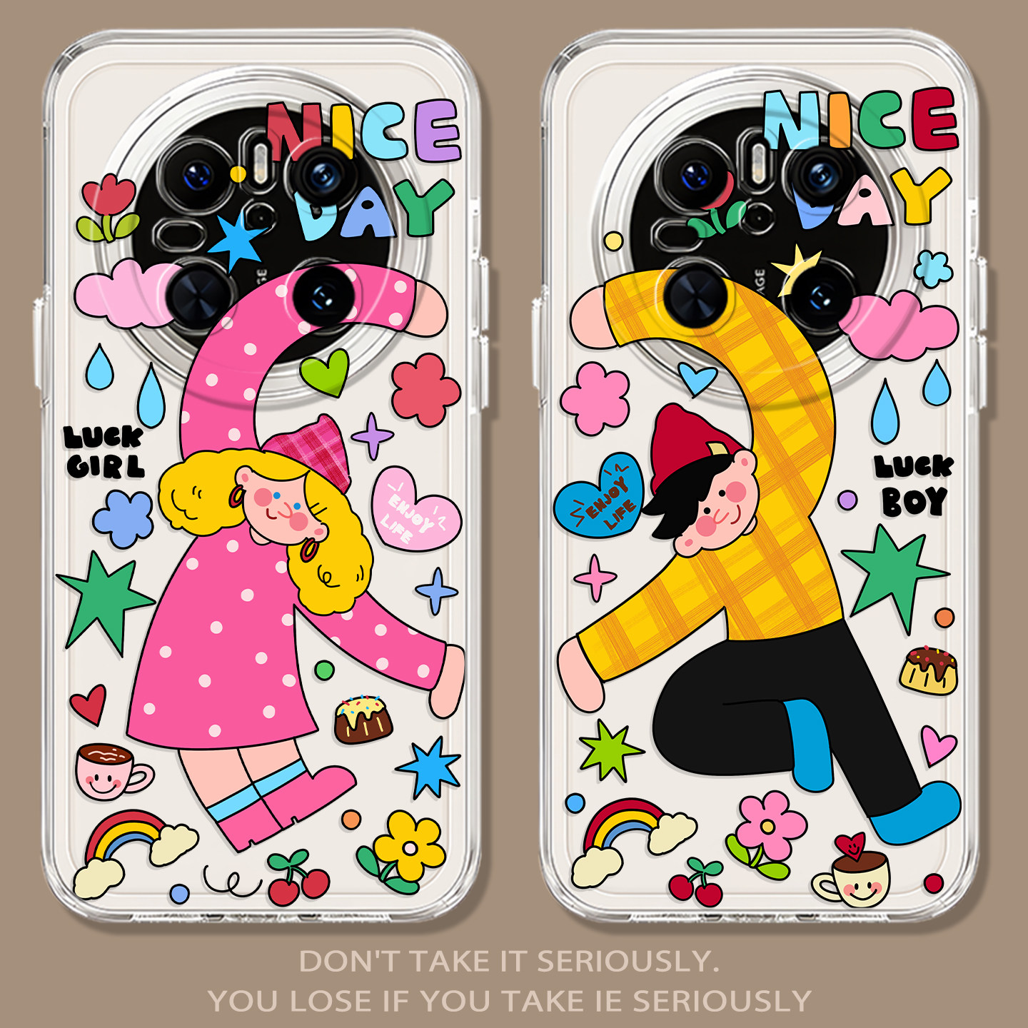 情侣适用华为mate80手机壳新款mate80pro透明80promax比心70pro+涂鸦60多巴胺50小众可爱40超火mt30潮牌e男女,3C数码配件,手机保护套/壳,淘宝优惠券,粉丝福利购,淘宝优惠卷