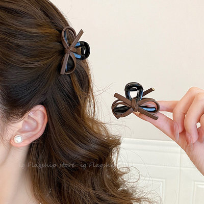 抓夹女2025新款高级感精致发夹