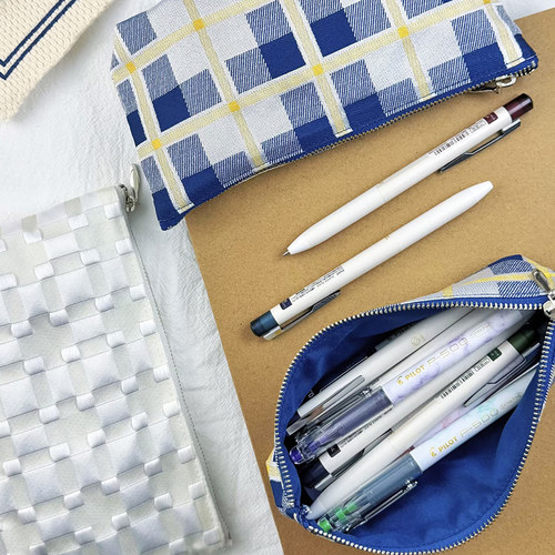 百乐笔袋桐生織wanofu系列