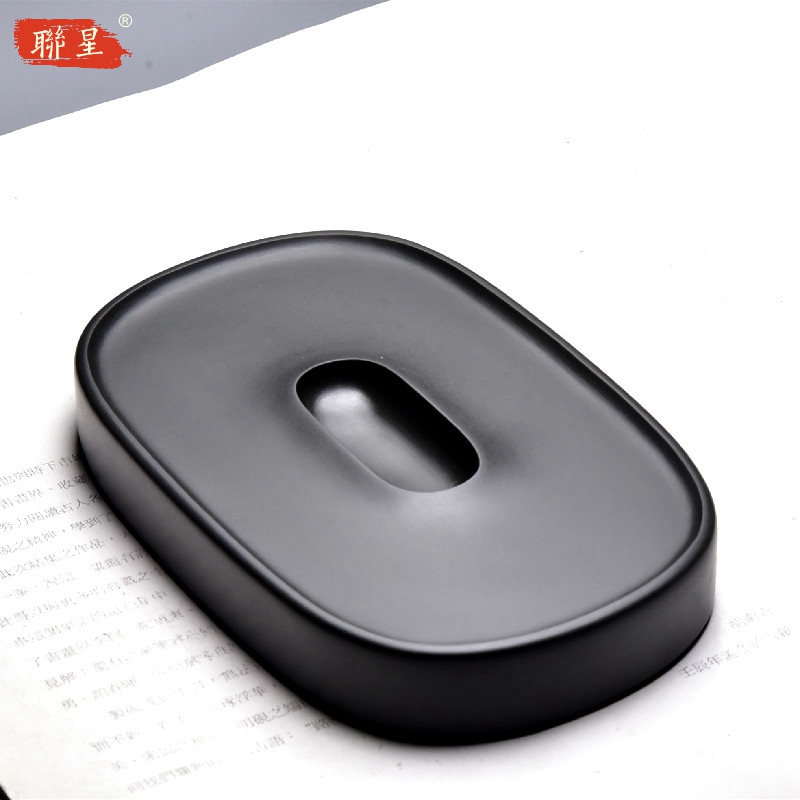 文房四宝原石书法专用砚台歙砚