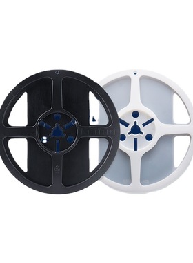 4寸灯带卷盘6寸白色载带卷盘7寸灯带盘子黑色载带胶盘