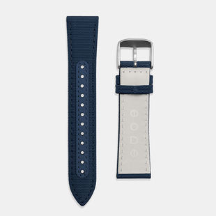 恒圆EONE手表表带时尚配件帆布表带 S-BLUE