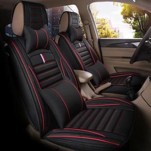 广汽传祺GS8汽车坐垫全包七座座套传奇gs7专用亚麻座垫套四季 通用