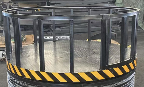 旋转升降舞台酒吧打碟dj 台旋转台电动旋转展示台大重量转盘定做