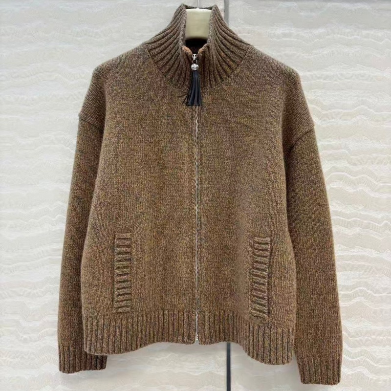 新款翻领流苏吊饰夹克定制外套女